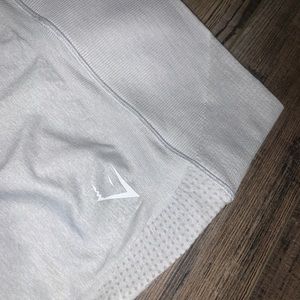 White brand new Gymshark leggings Size: M
